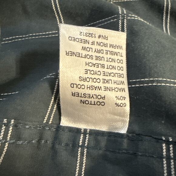 Howler Brothers H Bar B Snap Shirt - Men’s Medium - FREE SHIPPING - Picture 8 of 9